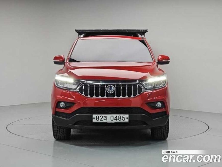 KG_Mobility_Ssangyong Rexton 2019