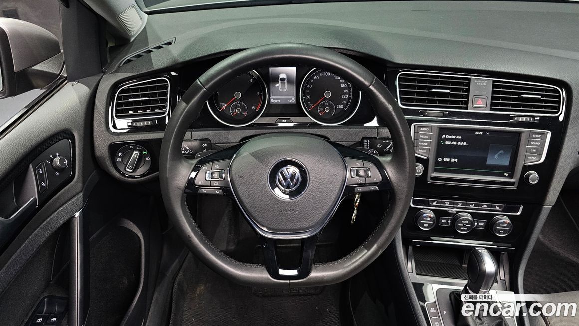 Volkswagen Golf 2016