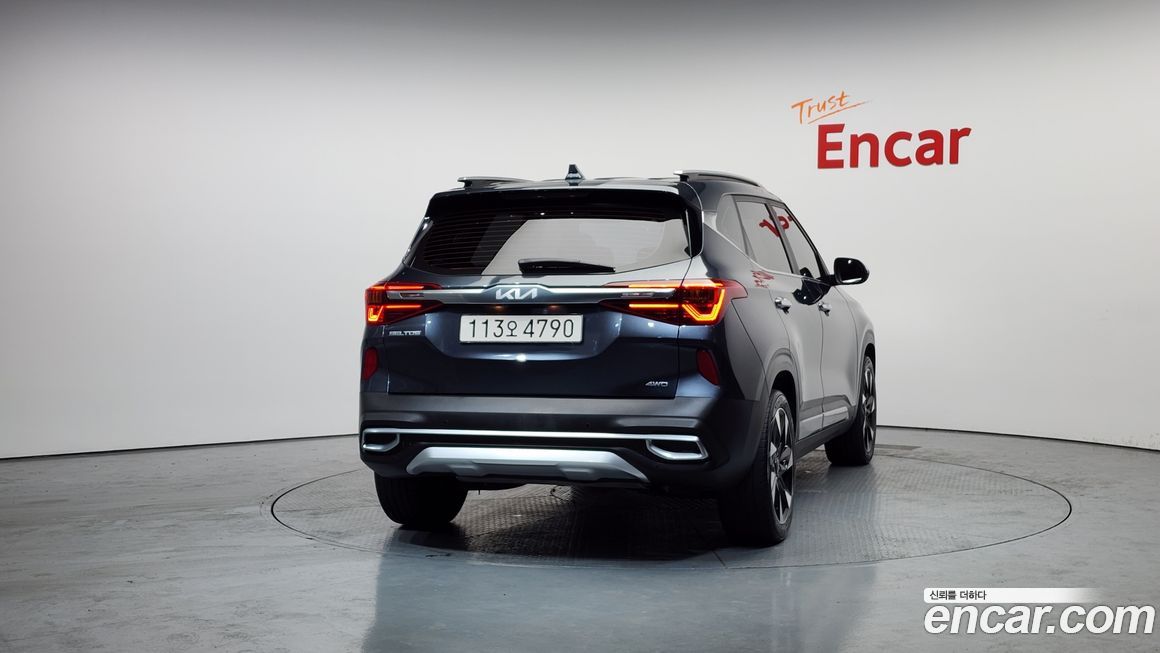 Kia Seltos 2022