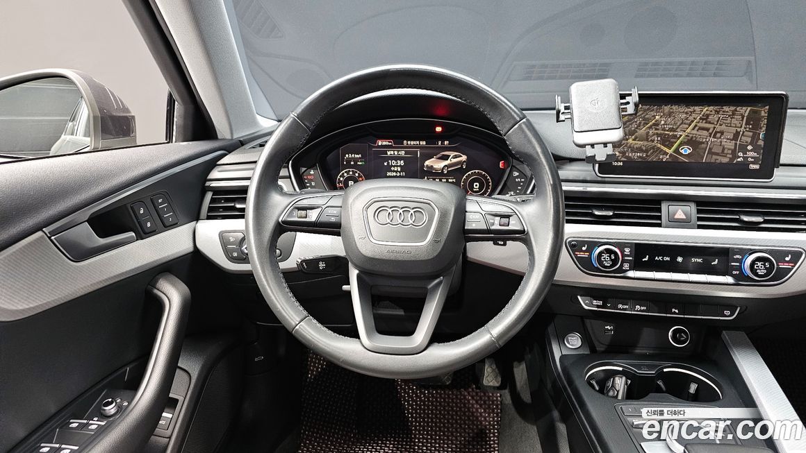 Audi A4 2019