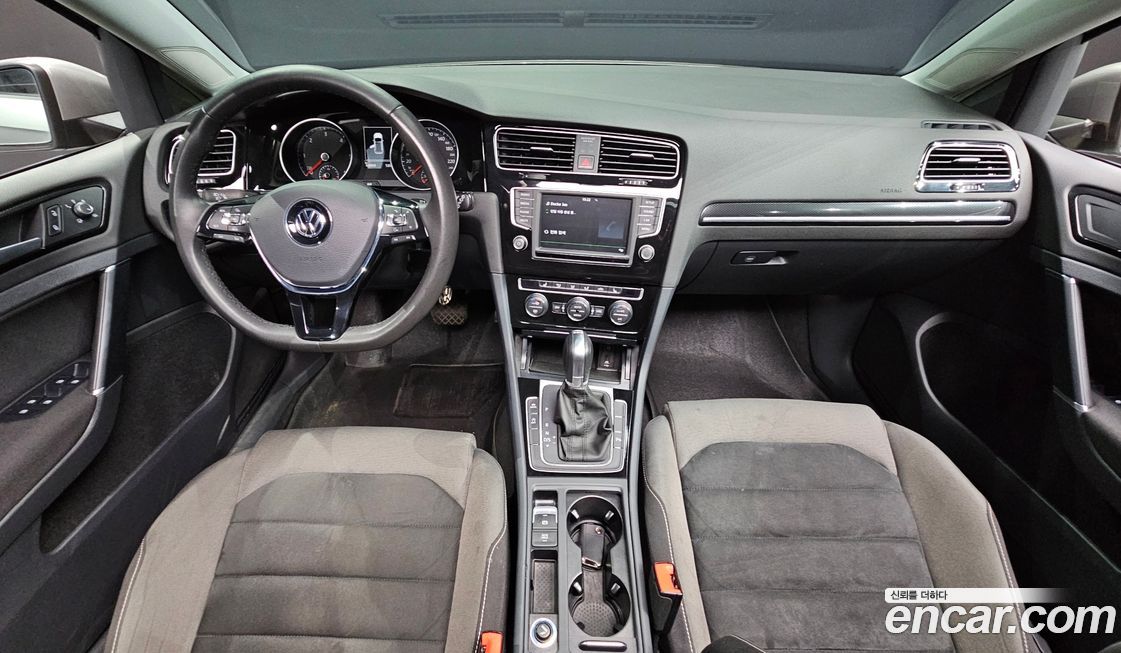 Volkswagen Golf 2016