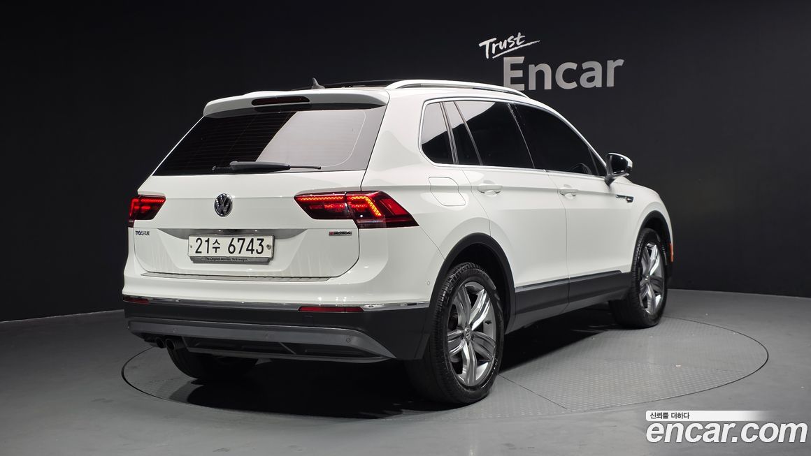 Volkswagen Tiguan 2018