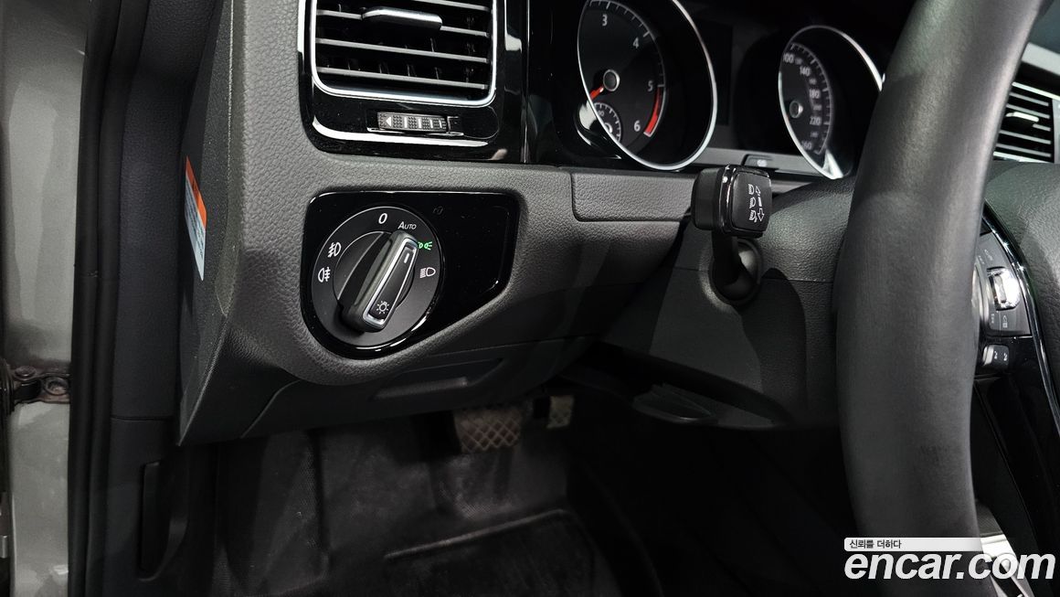 Volkswagen Golf 2016