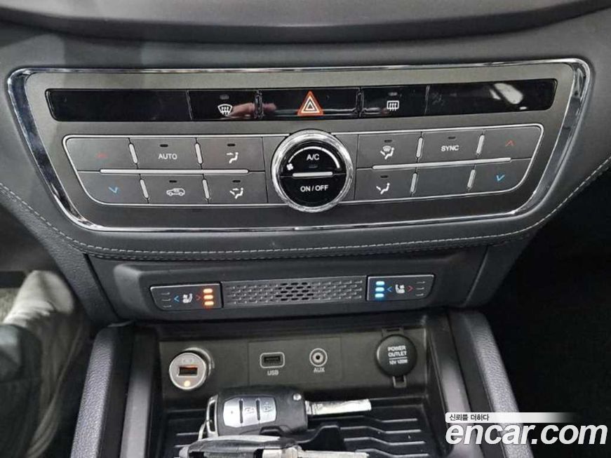 KG_Mobility_Ssangyong Rexton 2019