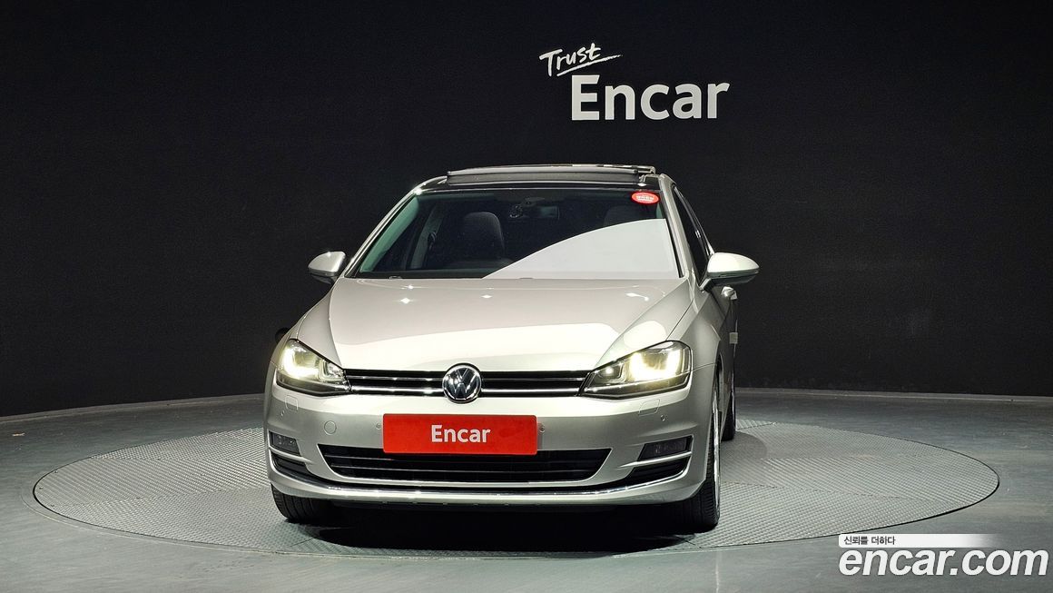 Volkswagen Golf 2016