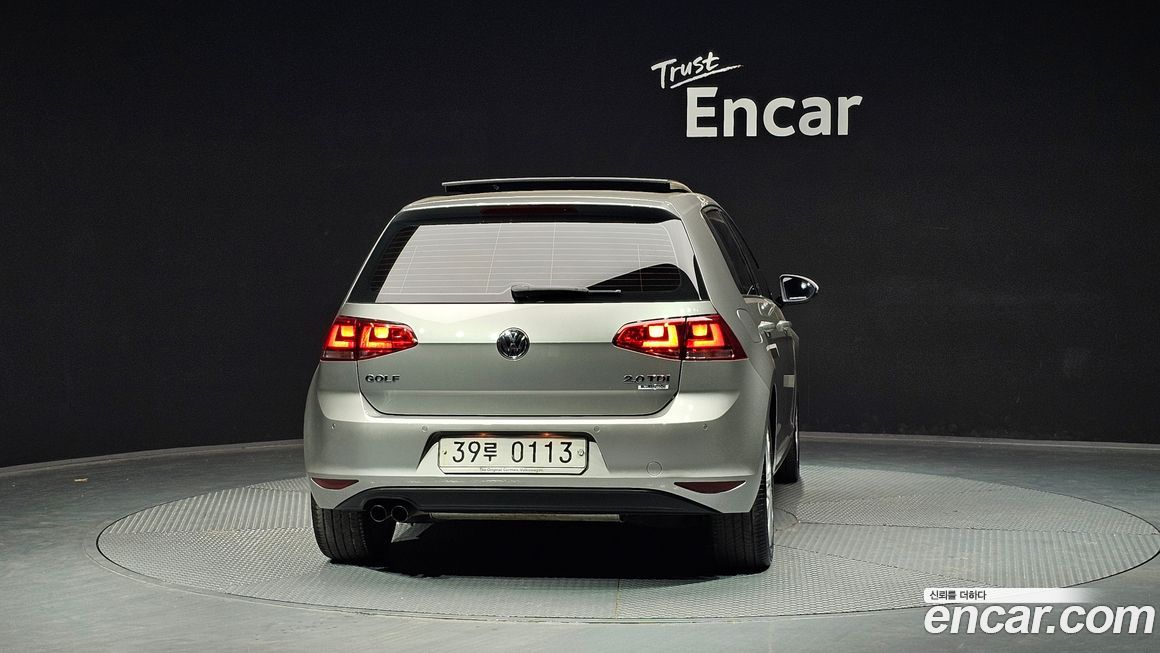 Volkswagen Golf 2016