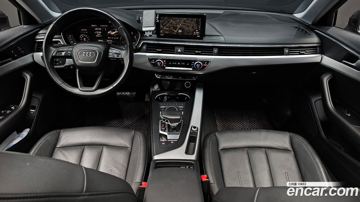 Audi A4 2019