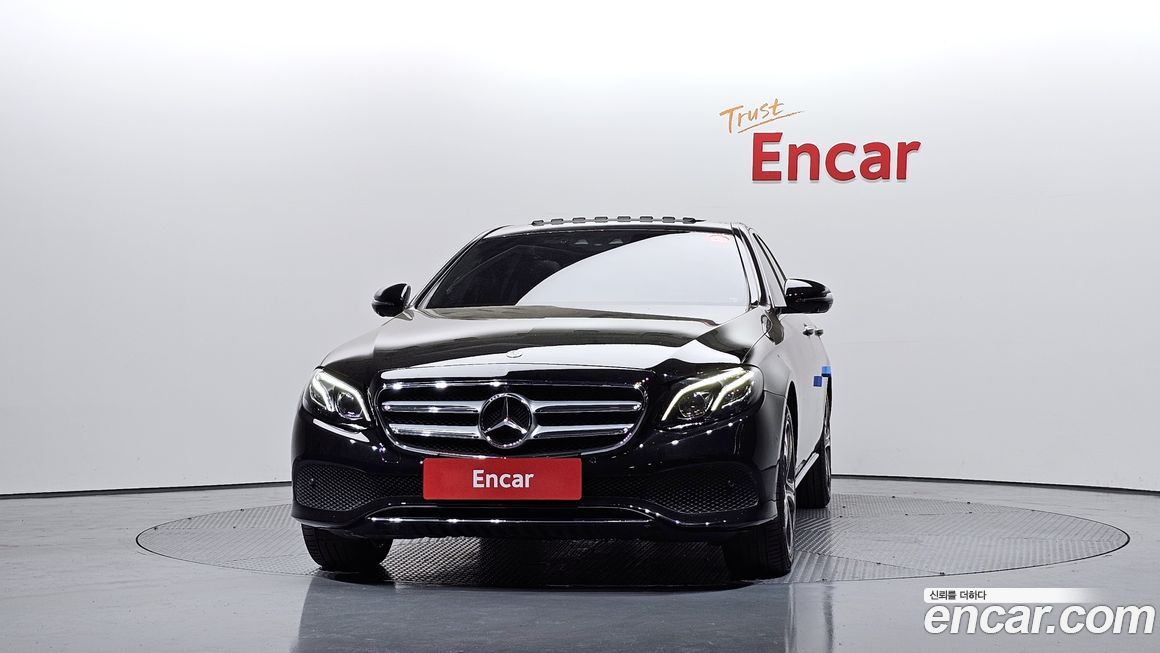 Mercedes-Benz E-Class 2018