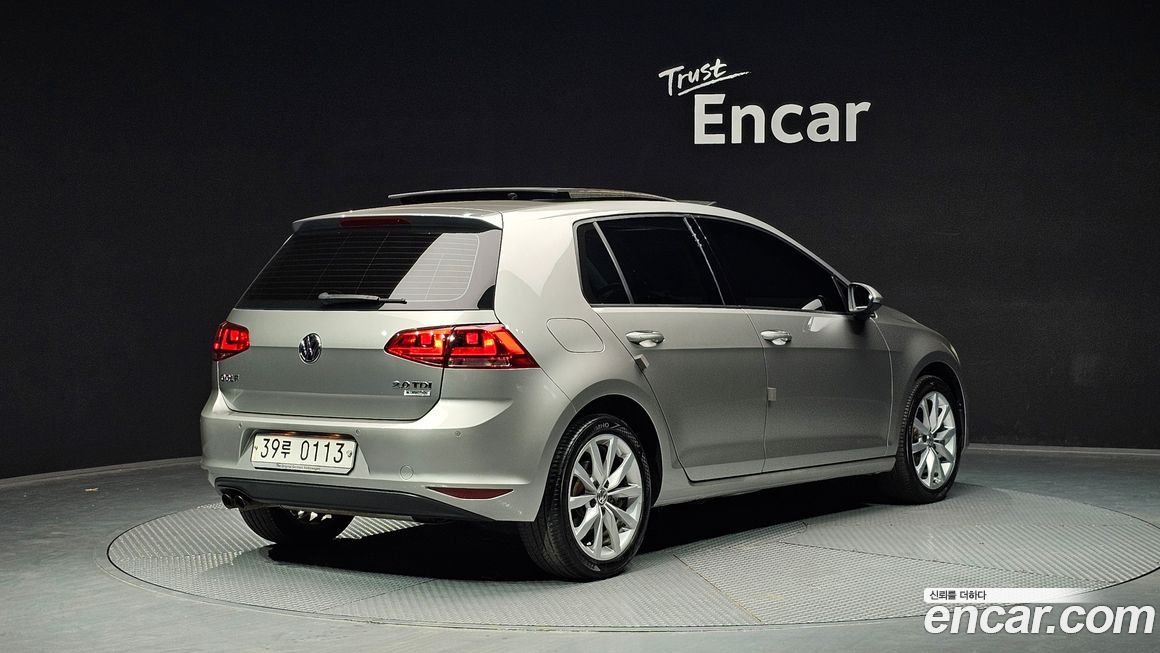 Volkswagen Golf 2016