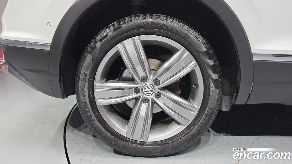 Volkswagen Tiguan 2018