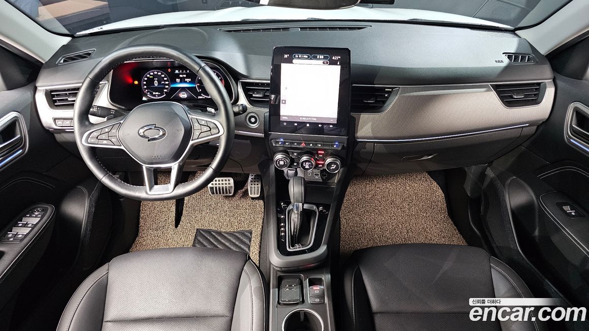 Renault-KoreaSamsung XM3 2023