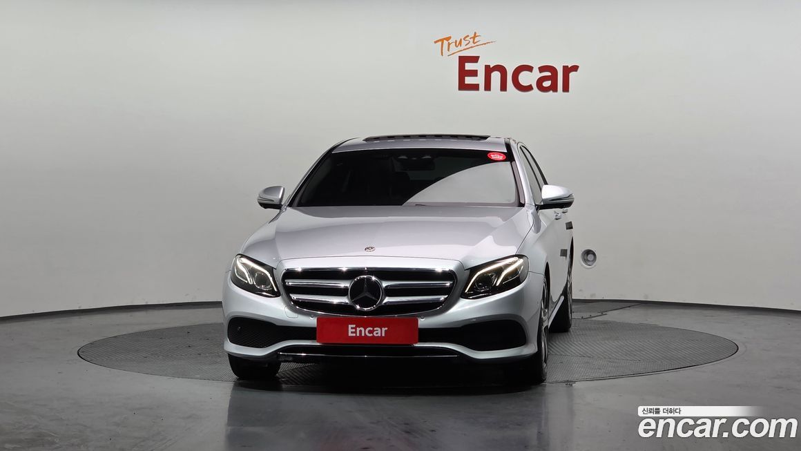 Mercedes-Benz E-Class 2017