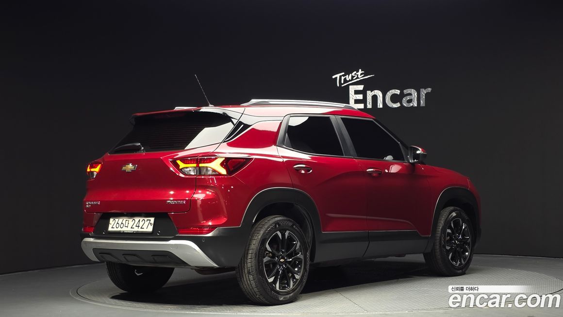 ChevroletGMDaewoo Trailblazer 2021