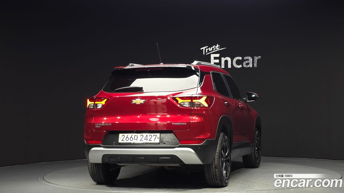 ChevroletGMDaewoo Trailblazer 2021