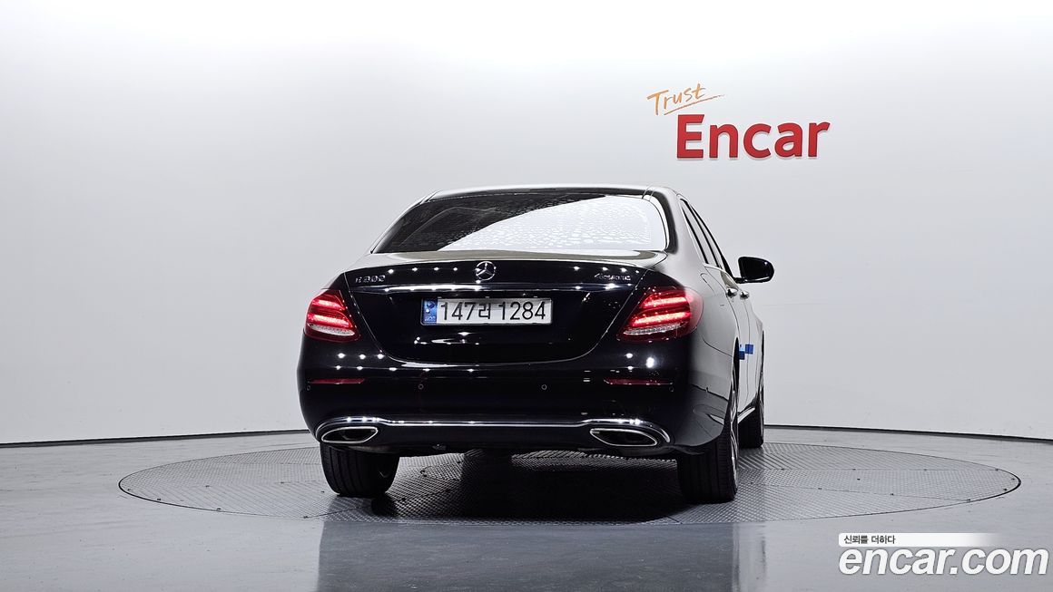 Mercedes-Benz E-Class 2018