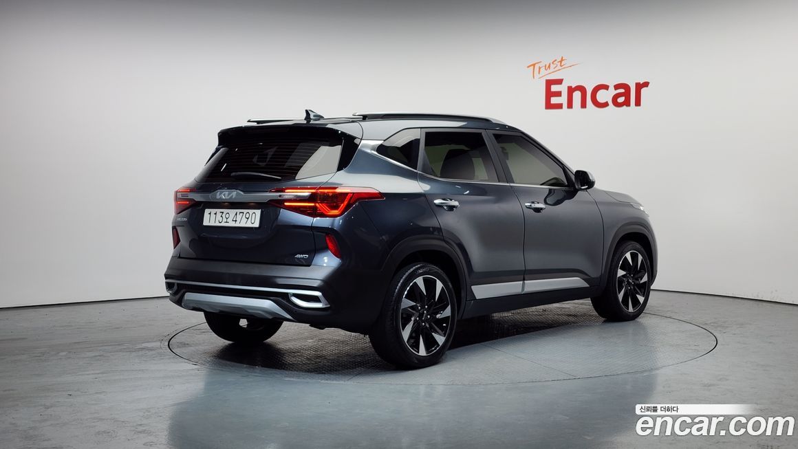 Kia Seltos 2022
