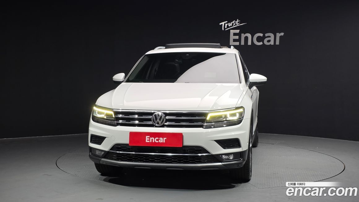 Volkswagen Tiguan 2018