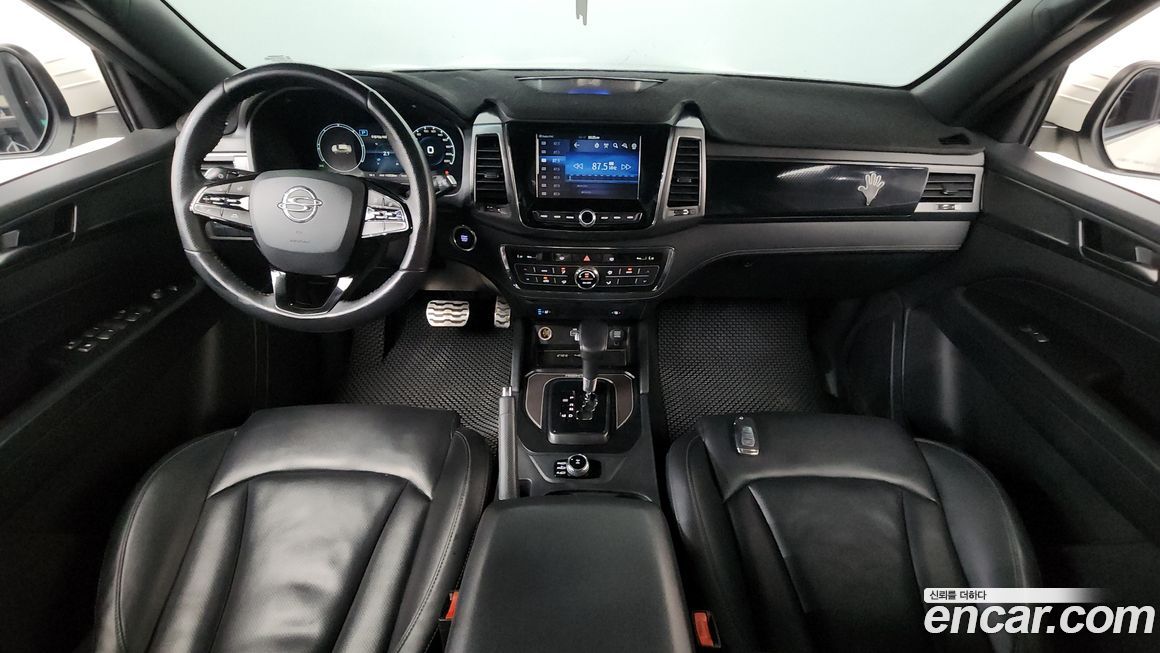 KG_Mobility_Ssangyong Rexton 2022