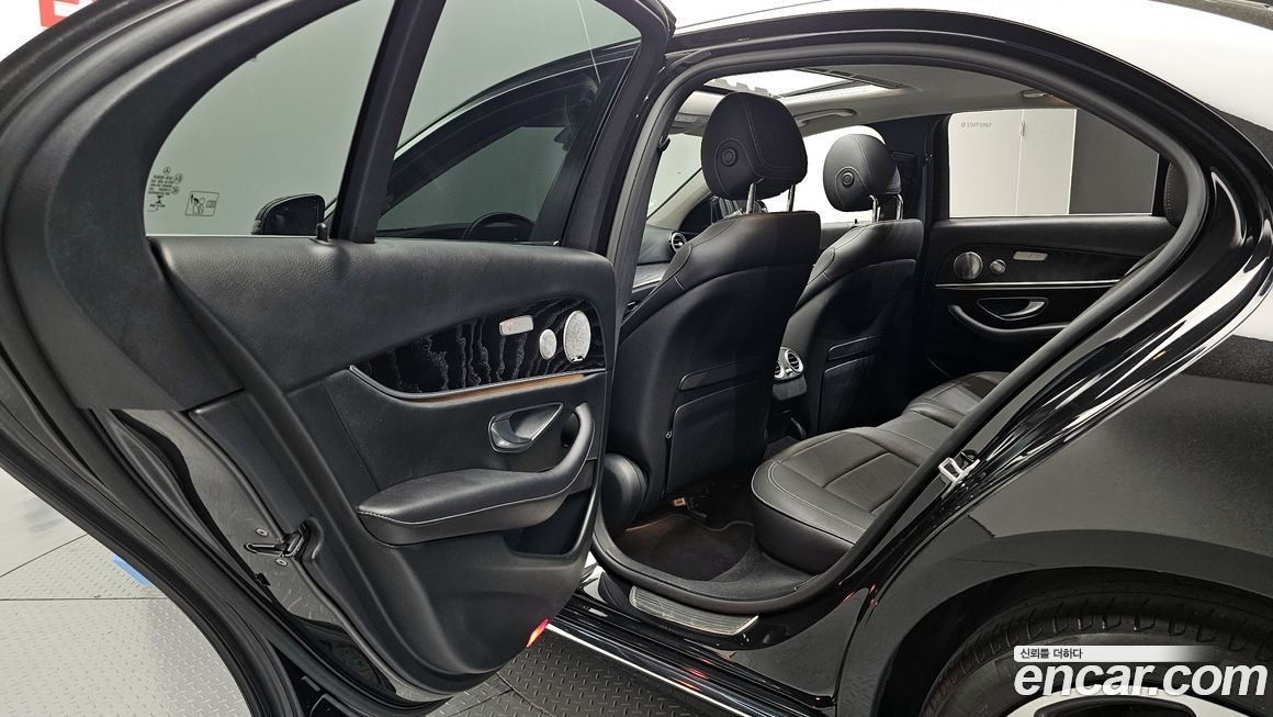 Mercedes-Benz E-Class 2018