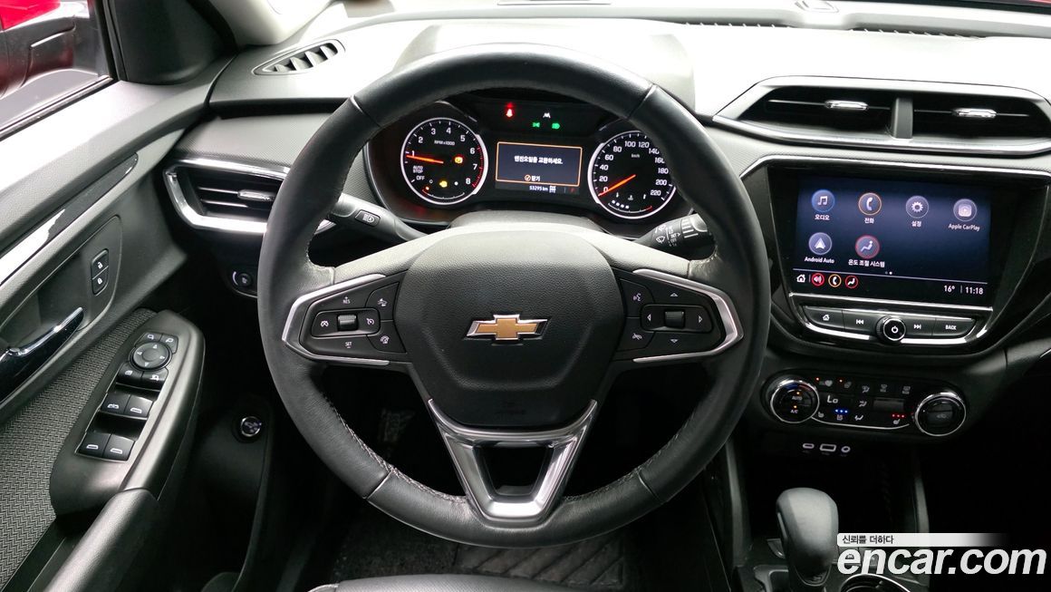 ChevroletGMDaewoo Trailblazer 2021