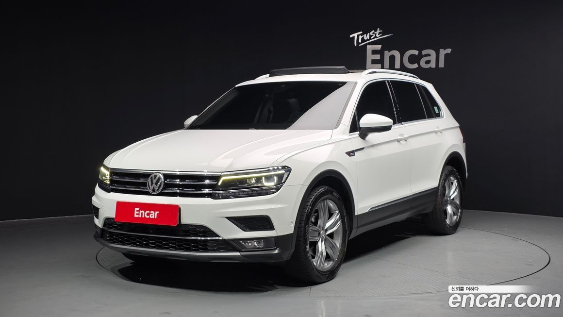 Volkswagen Tiguan 2018