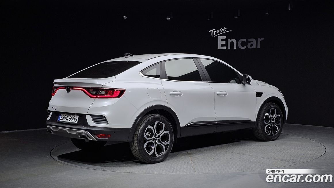 Renault-KoreaSamsung XM3 2023