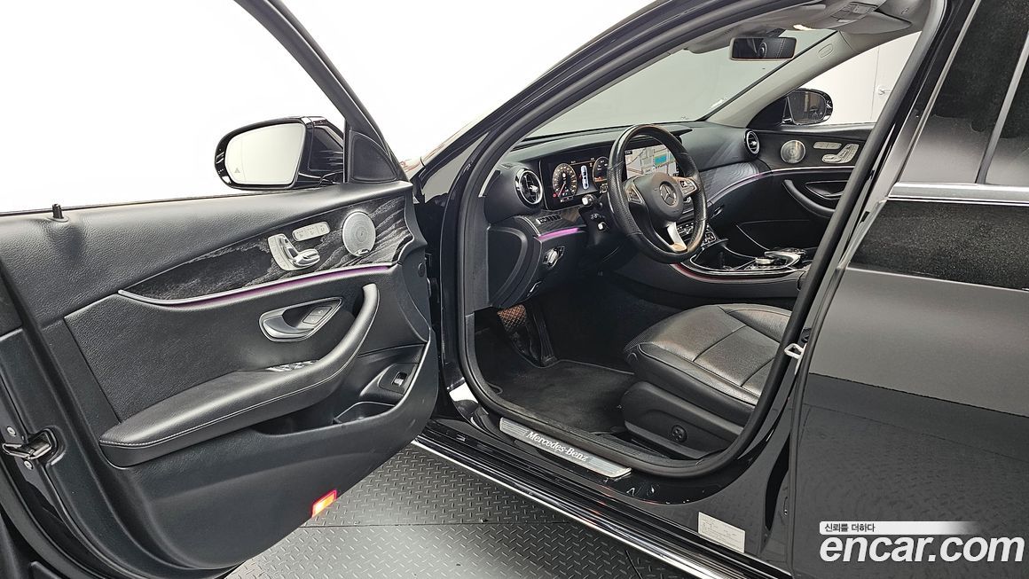 Mercedes-Benz E-Class 2018