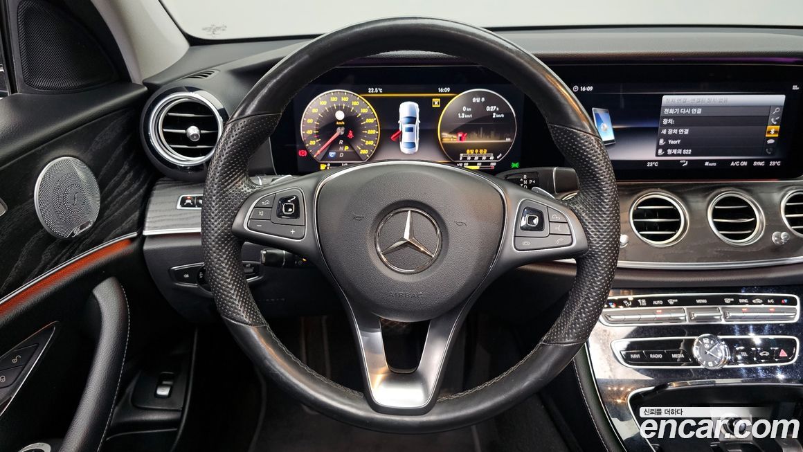 Mercedes-Benz E-Class 2018