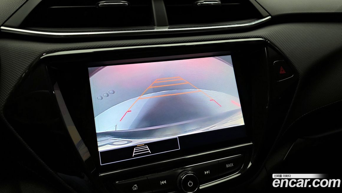 ChevroletGMDaewoo Trailblazer 2021