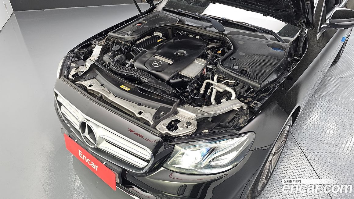 Mercedes-Benz E-Class 2018