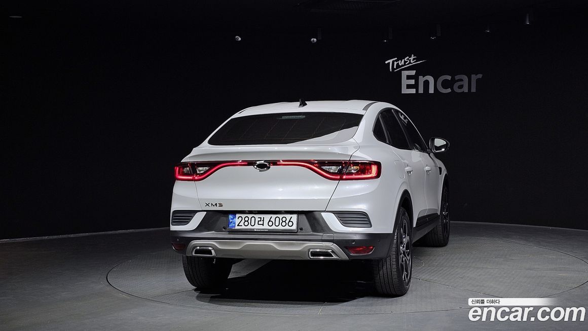 Renault-KoreaSamsung XM3 2023