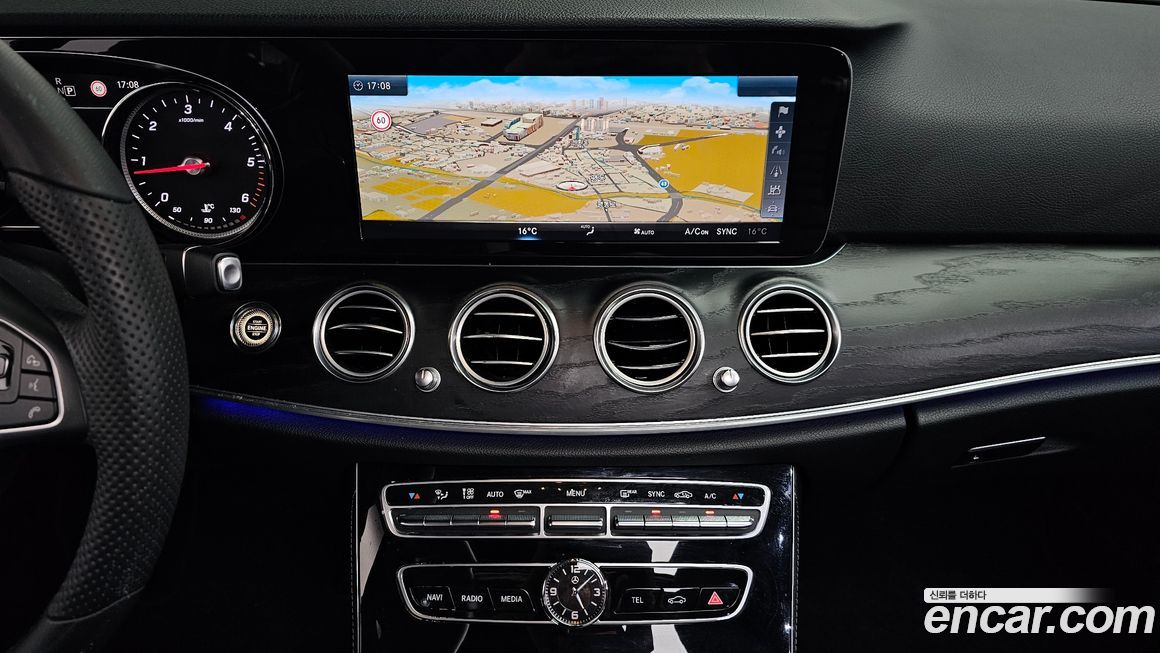 Mercedes-Benz E-Class 2017