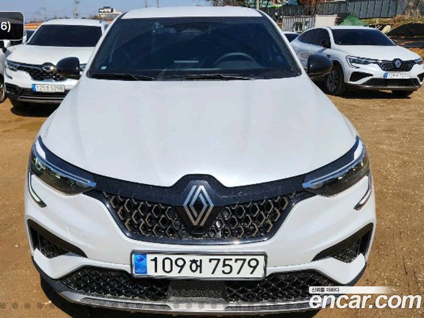 Renault-KoreaSamsung Arkana 2025