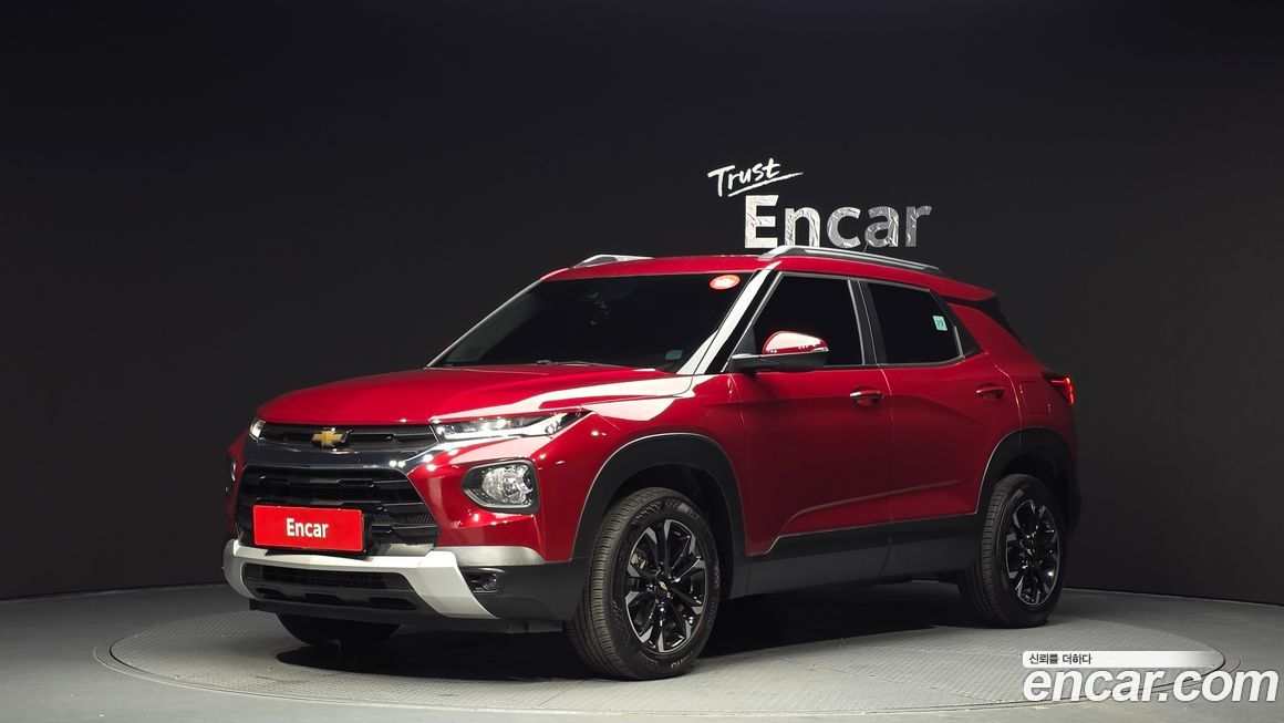 ChevroletGMDaewoo Trailblazer 2021