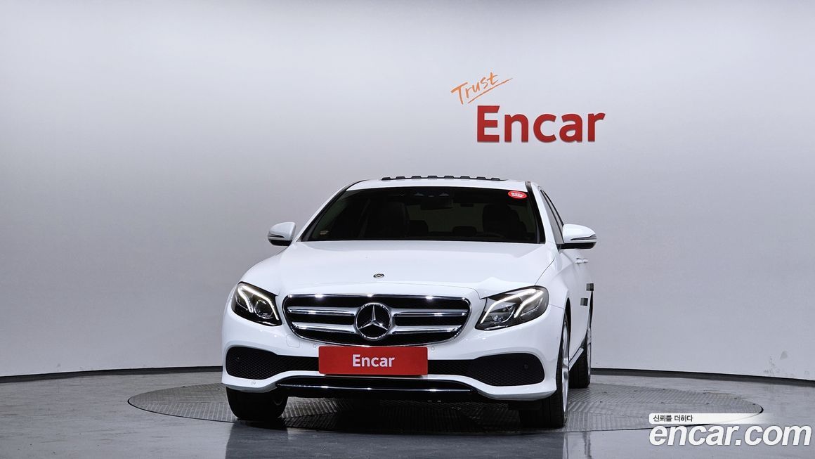 Mercedes-Benz E-Class 2017