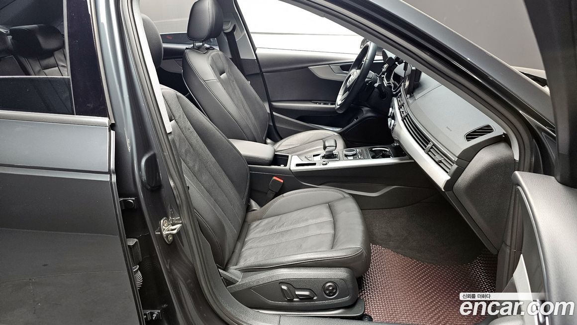 Audi A4 2019