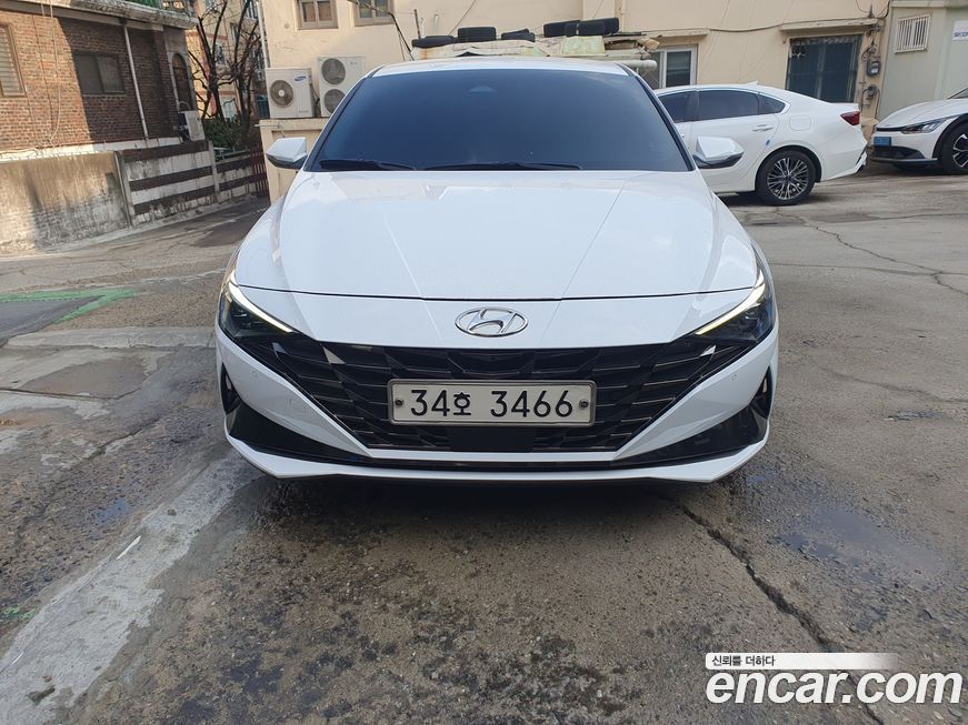 Hyundai AVANTE 2023