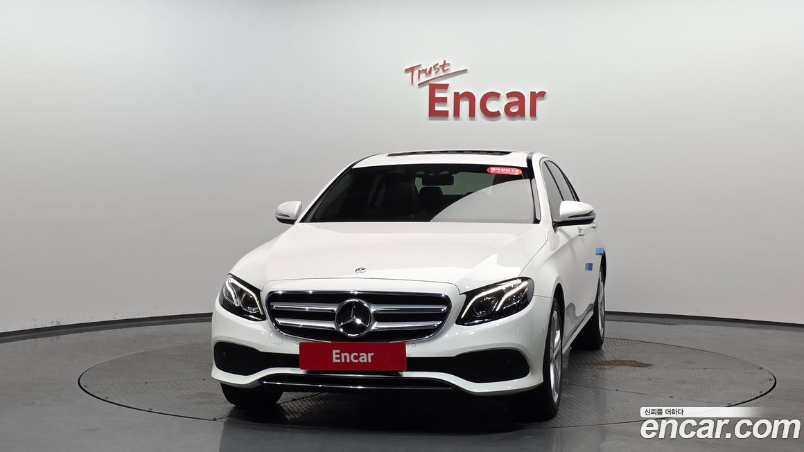Mercedes-Benz E-Class 2018