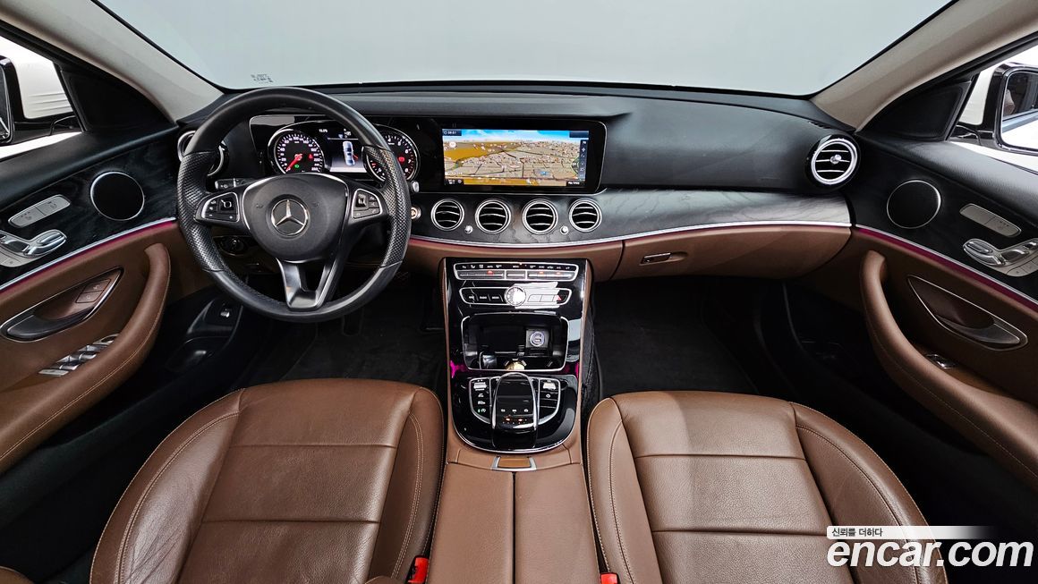 Mercedes-Benz E-Class 2017