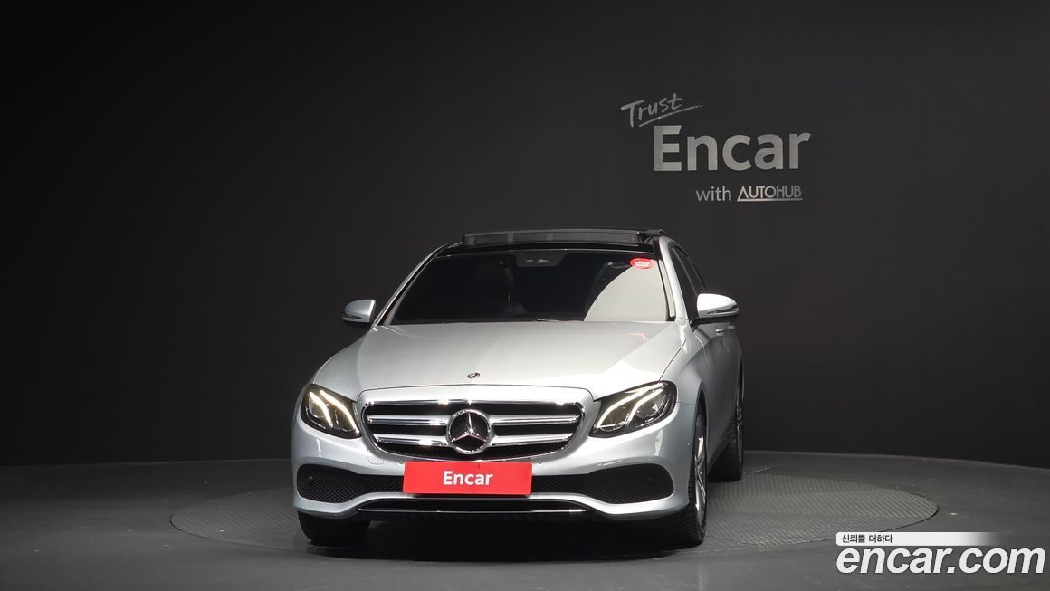 Mercedes-Benz E-Class 2019