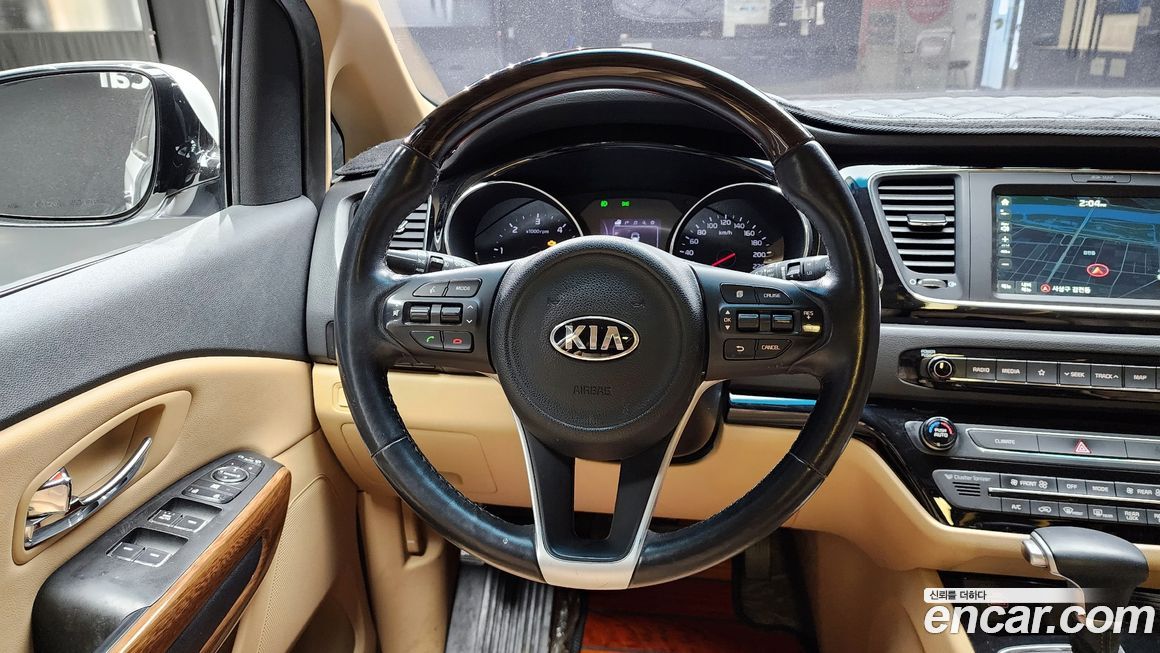 Kia Canival 2018