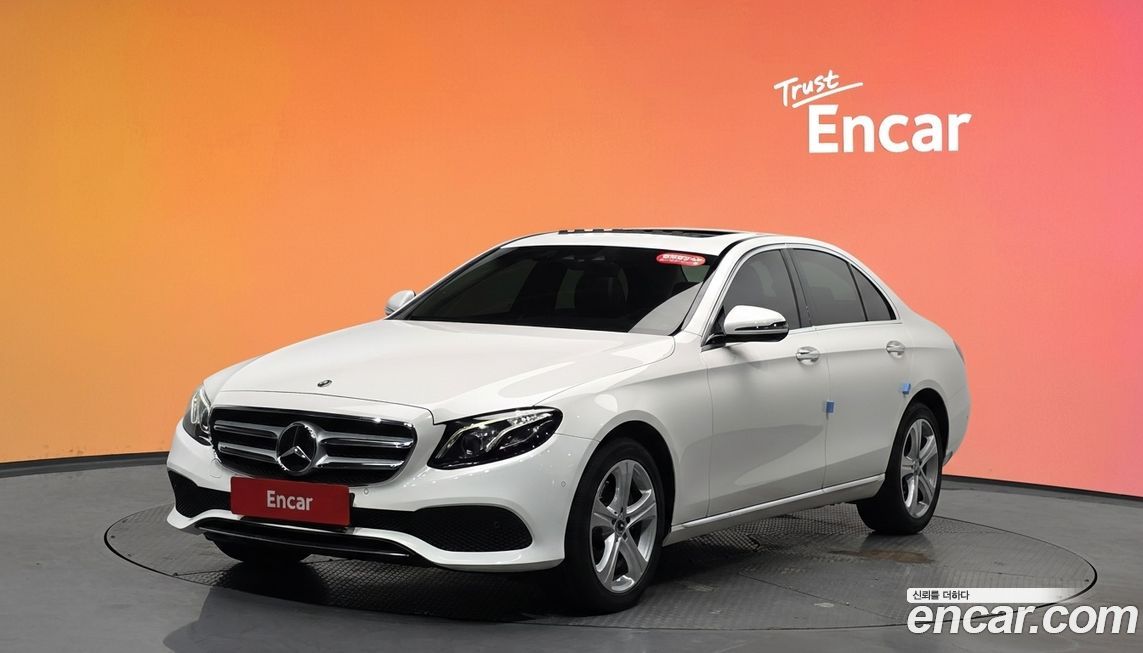 Mercedes-Benz E-Class 2018