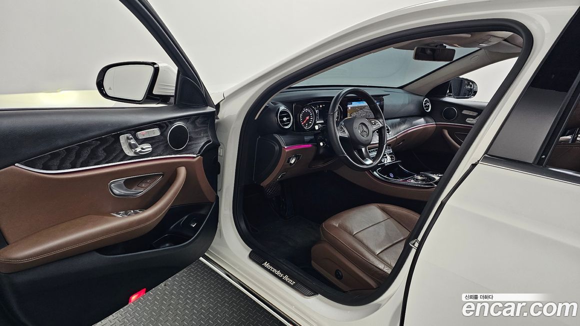Mercedes-Benz E-Class 2017