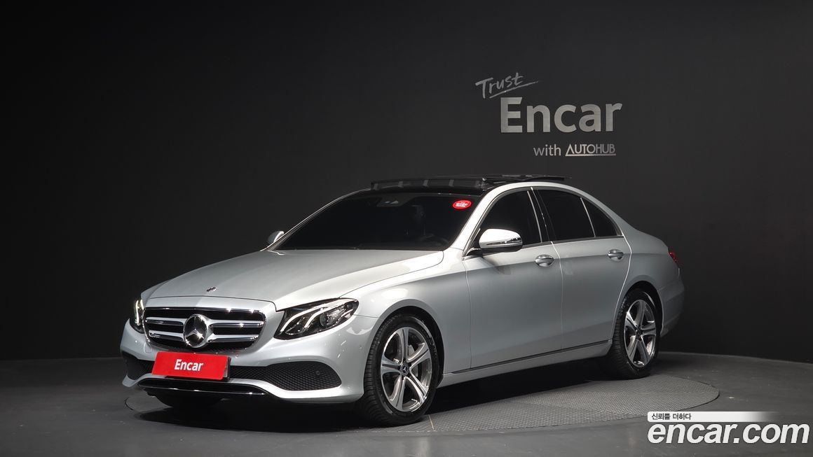 Mercedes-Benz E-Class 2019