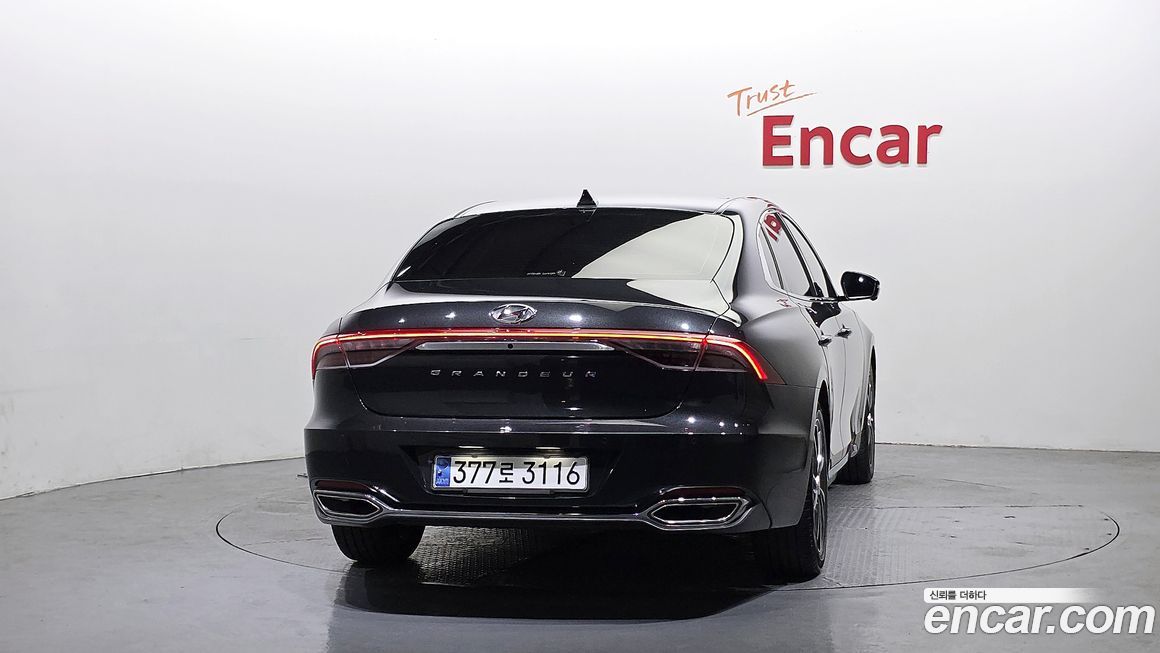 Hyundai Grandeur 2021