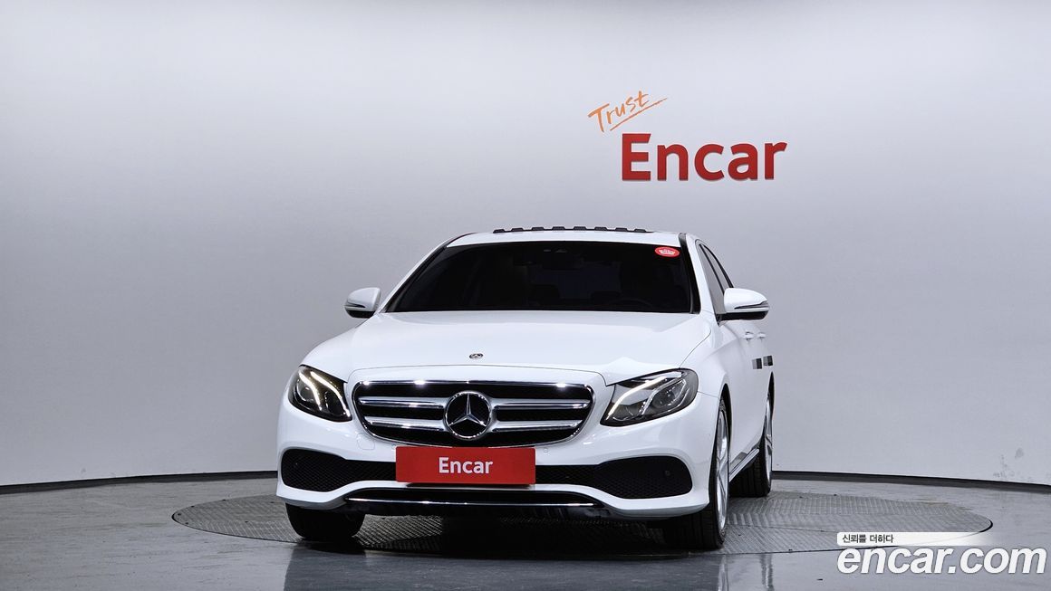 Mercedes-Benz E-Class 2017