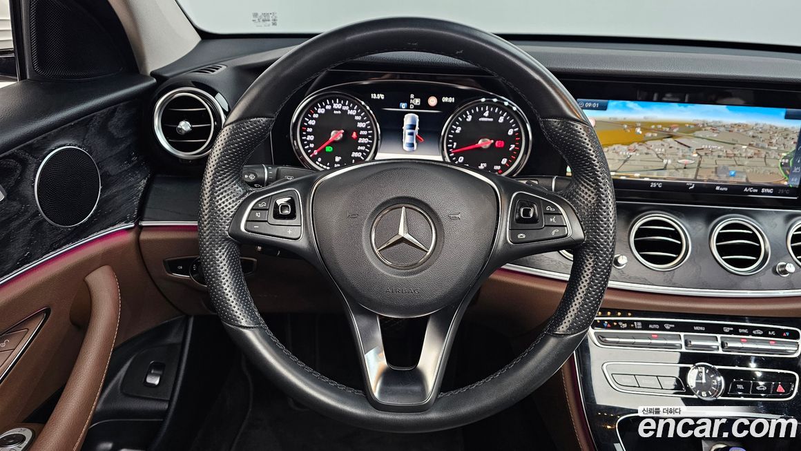 Mercedes-Benz E-Class 2017