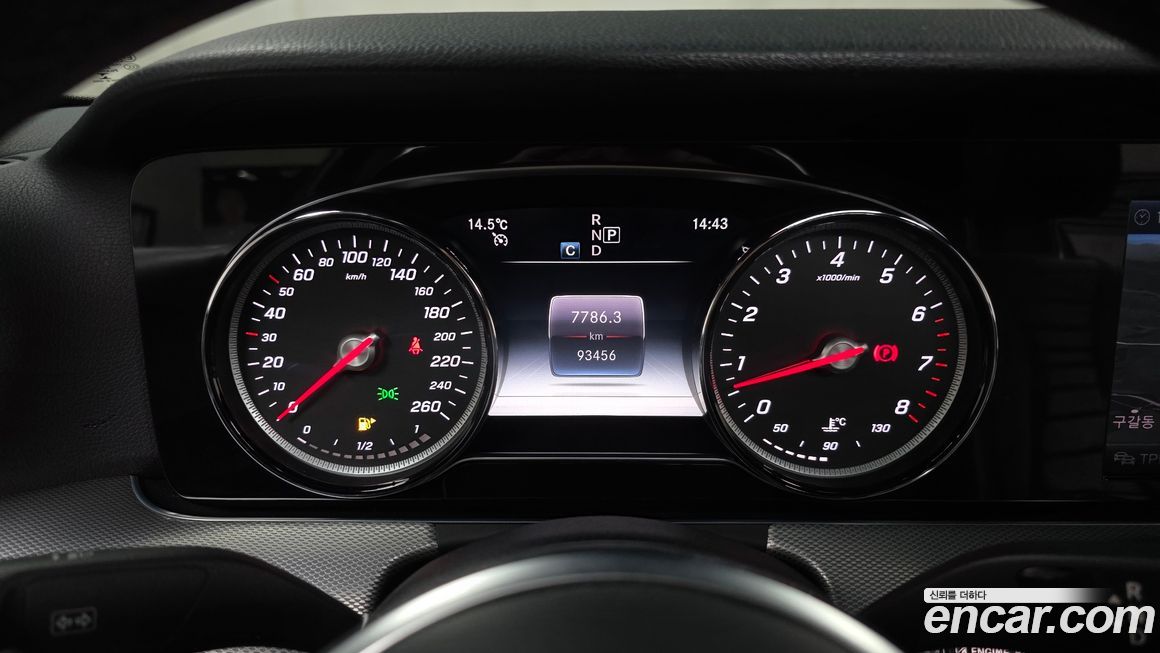 Mercedes-Benz E-Class 2019