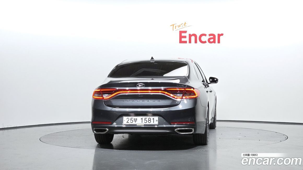 Hyundai Grandeur 2019