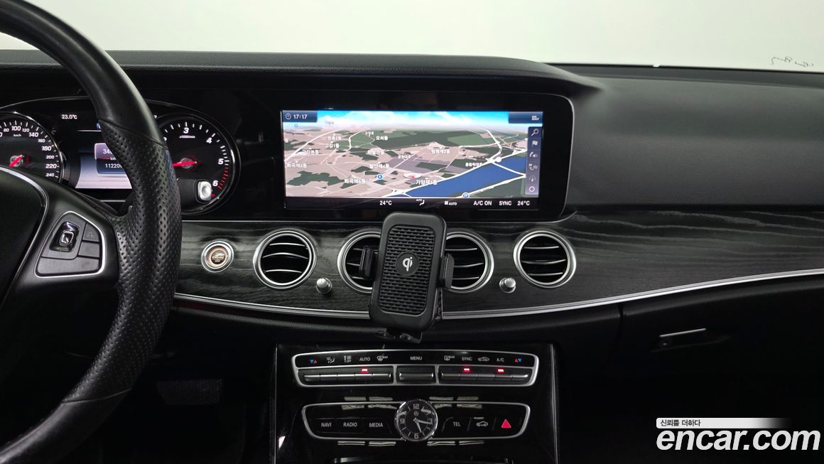 Mercedes-Benz E-Class 2018